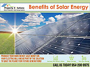 Benefits of Solar Energy Systems