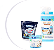 Dog Stain Removers: Urine, Vomit, Odor Remover - Free Shipping at Fizzion