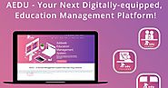 AEDU - Your Next Digitally-Equipped, Education Management Platform