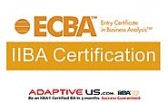 ECBA Certification Training, Self study, Study Guide, Question Bank