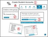 Create Student Accounts by Susan Oxnevad