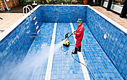 Swimming Pool Cleaning - OxyPro - When Purity Matters