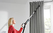 Curtain Cleaning - OxyPro - When Purity Matters