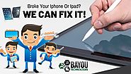 Get Repair Service For Your iPad & iPhone