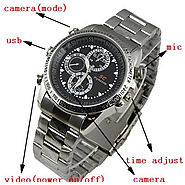 Wrist Watch Spy Camera in Delhi | Shop for HD Wrist Watch Camera