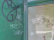 How to remove Graffiti from Glass
