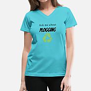Shop Plogging T-Shirts online | Spreadshirt