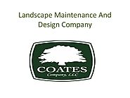 Landscape Maintenance And Design Company