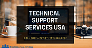 Technical support services usa