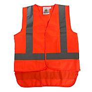 Website at https://www.safetyvests.co.nz/product/orange-velcro-child-vests/