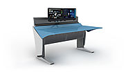 SOC and NOC Furniture Consoles| Data Centre Furniture | Cyber Security Command Centre -Pyrotech Workspace