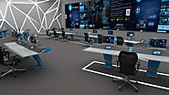 Create a command center that fits your needs – Pyrotech workspace