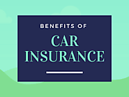 Benefits Of Car Insurance
