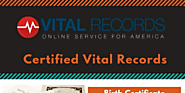 Order Online Marriage Certificate by Vital Records Online - Infogram