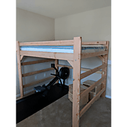 Wooden Loft Beds