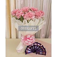 Carnations And Chocolates