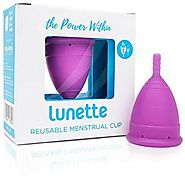 Lunette Reusable Menstrual Cup for IUD