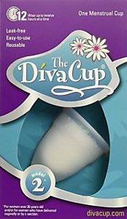 Diva Cup Menstrual Cup for IUD – Model 2