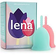 Lena Reusable Menstrual Cup for IUD