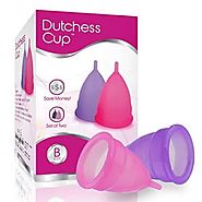 Dutchess Menstrual Cups – Set of two