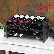 18 Bottle Large Modular Wine Rack Buy Online Australia | Modularack®