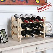 12 Bottles Large Modular Wine Rack Buy Online Australia | Modularack®