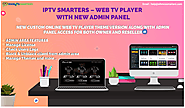 WEB TV PLAYER WITH NEW ADMIN PANEL