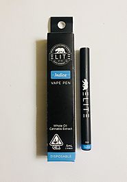 Elite Disposable Weed Vapor Pen - Indica | Epen Vape | PotValet