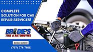 Get Customized Auto Repair & Maintenance Services!