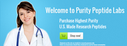 Buy Peptides | U.S. Made 99%+ Purity | Purity Peptide Labs