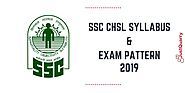SSC CHSL SYLLABUS & Pattern 2019 for Tier- 1,2 & 3 [JustQuarry]