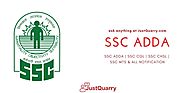SSC ADDA | SSC CGL | SSC CHSL | SSC MTS | NOTIFICATION