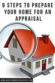 Top Prepare Home Appraisal home - madisonmortgage | ello