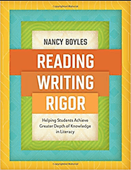 Reading, writing, and rigor : helping students achieve greater depth of knowledge in literacy