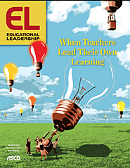 Educational Leadership: When teachers lead their own learning