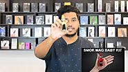 Mag Baby Kit By Smoktech! mag baby Review and Giveaway 😱😍 | vape india