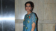 Sonam Kapoor Ahuja in Blue Maxi Dress - A Perfect Beach Wear | VOGUE India