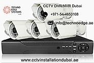 CCTV DVR/NVR Dubai