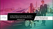 Four Things to Know About a Limousine Service Near Washington, DC