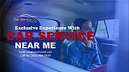 Car Service Near Me - (202) 888-7833