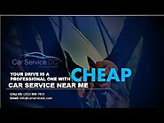 Your Drive Is A Professional One with Cheap Car Service Near Me