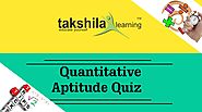 Free Quant Quiz Questions For SBI PO & CLERK : Part - 18