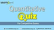 Free Online Quant Quiz For SBI PO Exam Preparation : Part- 34