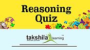 Online Free Reasoning Quiz for SBI PO & Clerk : PART : 38