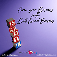 Unlimited Business Growth through Bulk Email Services- Digitalaka