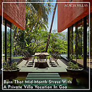 Best Premium Villas on Rent Goa - The Acacia Villas