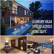 Sea Facing Villas on Rent Goa - The Acacia Villas