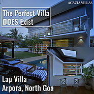 Best Luxury Villas on Rent Goa - The Acacia Villas