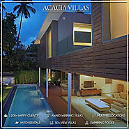 Sea View Villas on Rent Goa - The Acacia Villas