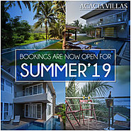 Sea Facing Villas on Rent Goa - The Acacia Villas
